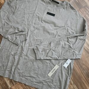 Fear of God Tan Long Sleeve Tee